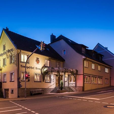 Landgasthof Kreuz คอนสตานซ์ ภายนอก รูปภาพ